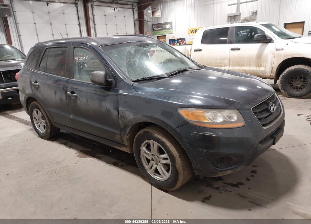2010 HYUNDAI SANTA FE GLS VIN: 5NMSGDAB5AH368140