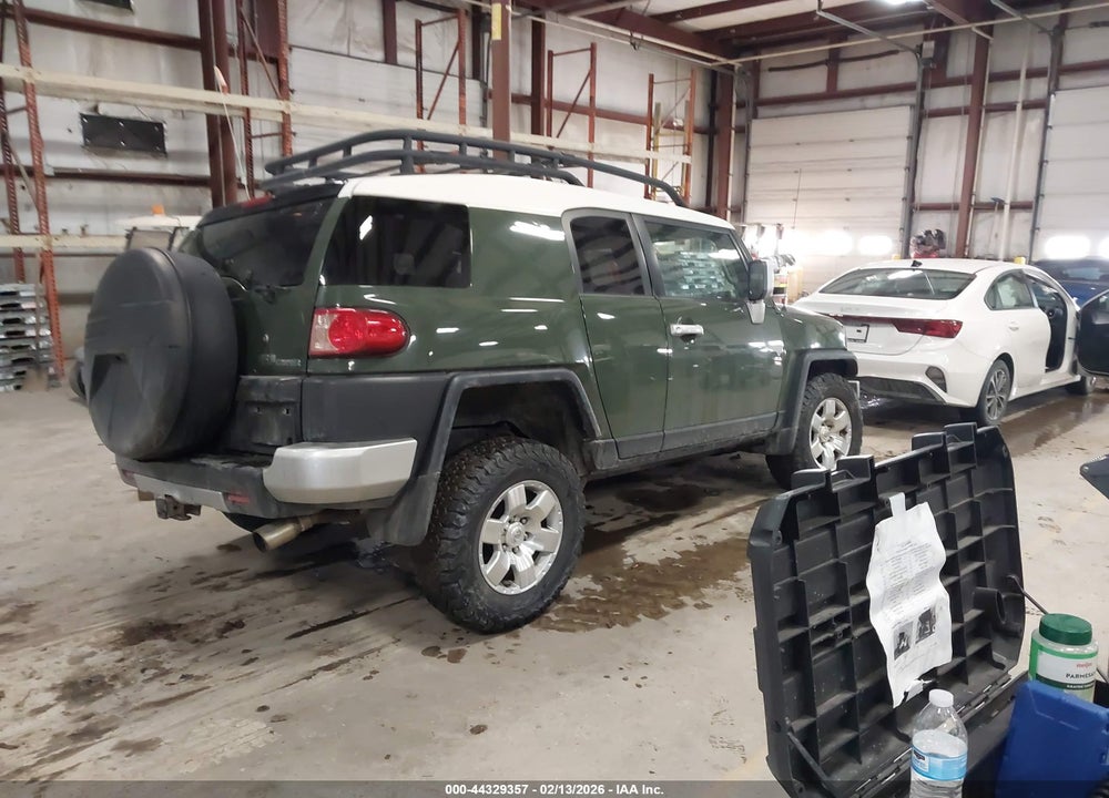 2010 TOYOTA FJ CRUISER VIN: JTEBU4BF2AK088766