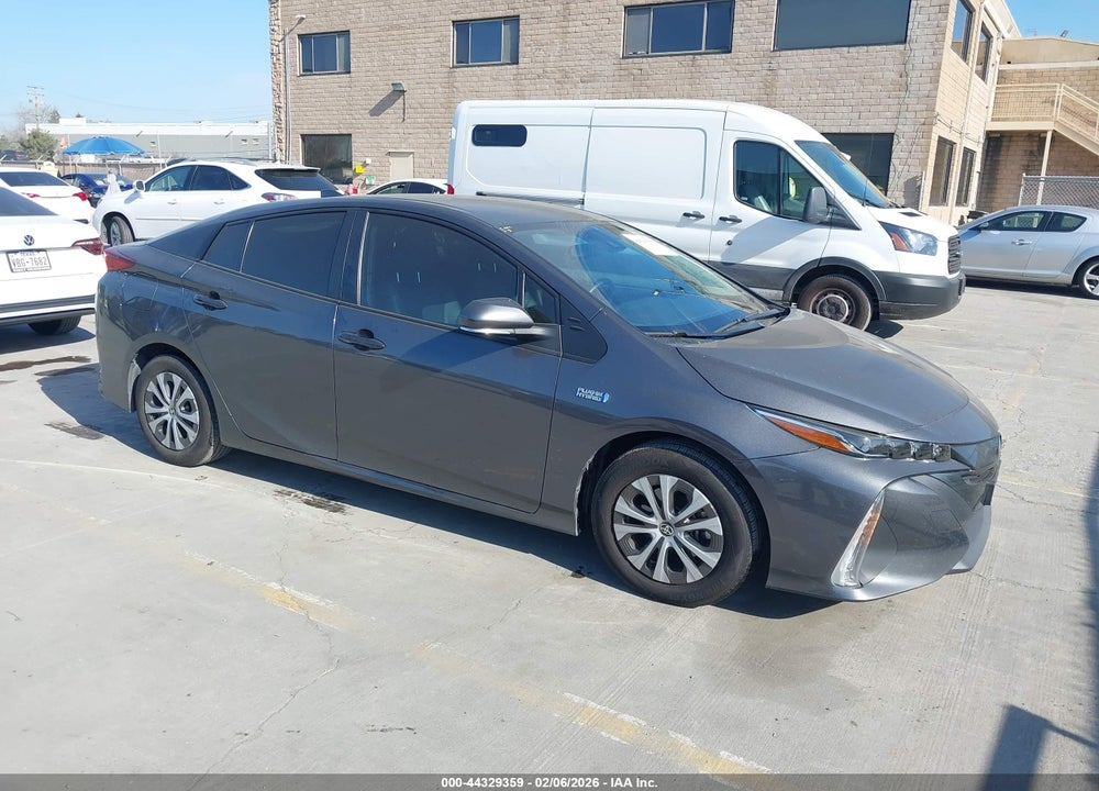 2022 TOYOTA PRIUS PRIME XLE VIN: JTDKAMFP7N3228469