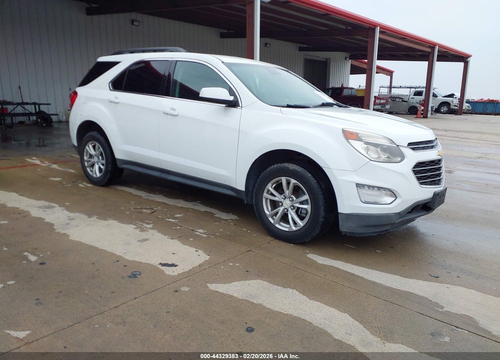 2016 CHEVROLET EQUINOX LT VIN: 2GNALCEK9G1171147
