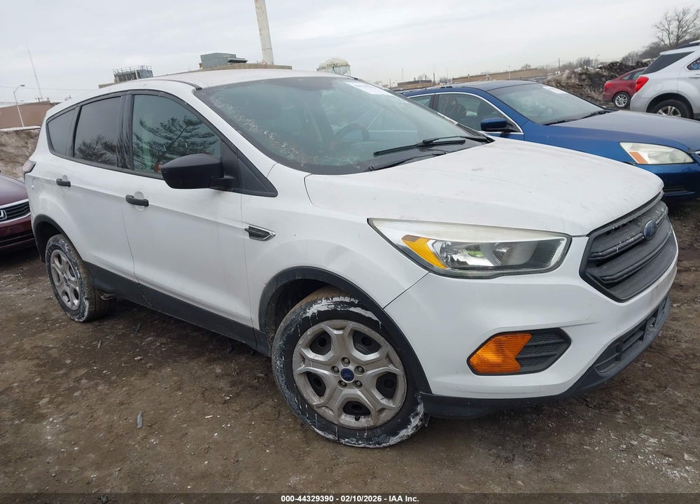2017 FORD ESCAPE S VIN: 1FMCU0F79HUB03729