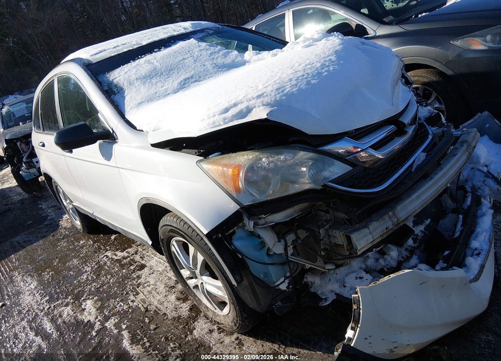 2010 HONDA CR-V EX VIN: 5J6RE4H53AL033052