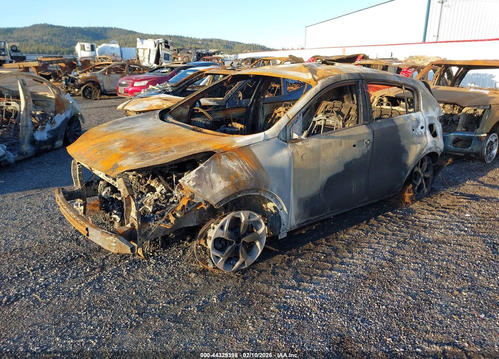 2022 KIA SPORTAGE LX VIN: KNDPM3AC0N7966778