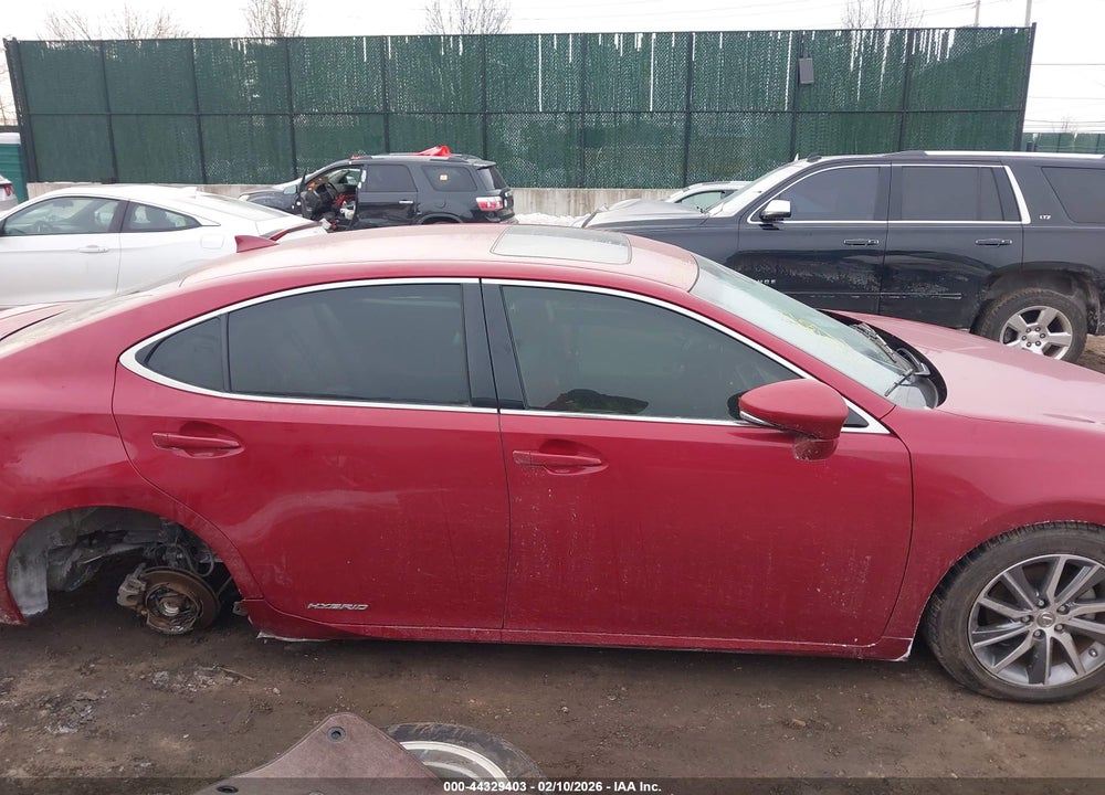2018 LEXUS ES 300H VIN: JTHBW1GG4J2190342