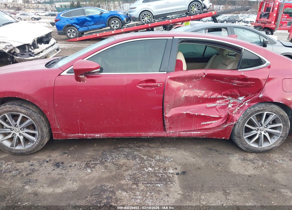 2018 LEXUS ES 300H VIN: JTHBW1GG4J2190342