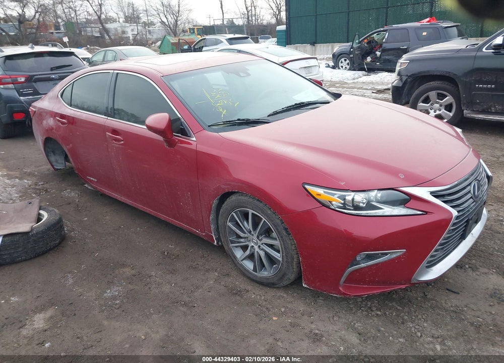 2018 LEXUS ES 300H VIN: JTHBW1GG4J2190342