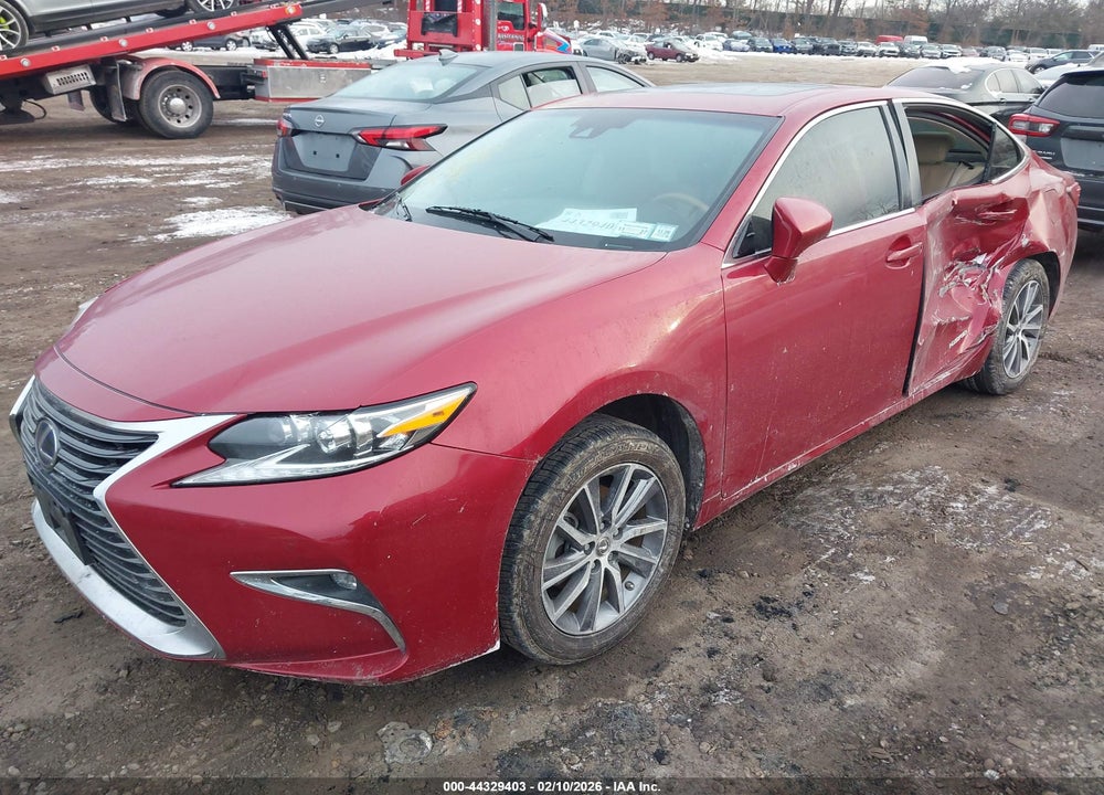 2018 LEXUS ES 300H VIN: JTHBW1GG4J2190342