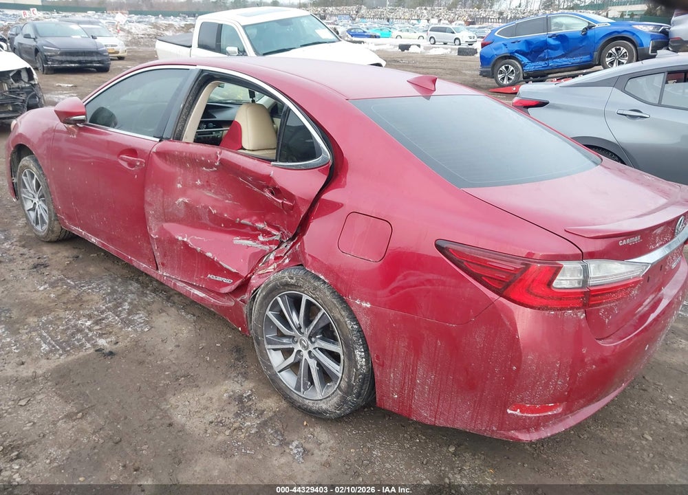 2018 LEXUS ES 300H VIN: JTHBW1GG4J2190342