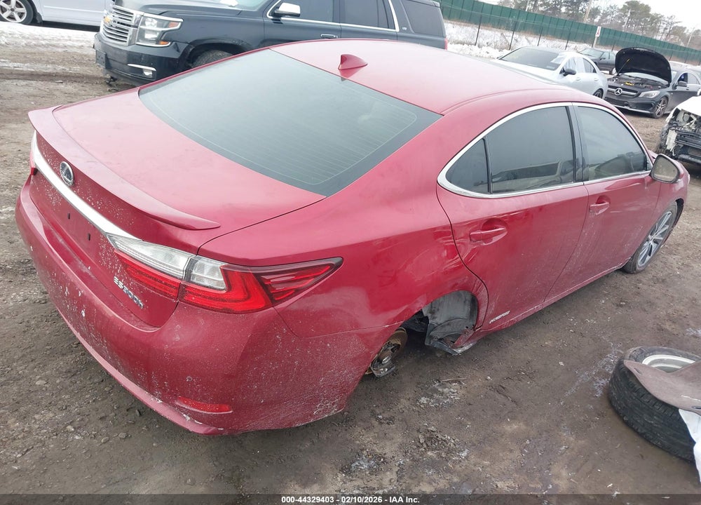 2018 LEXUS ES 300H VIN: JTHBW1GG4J2190342