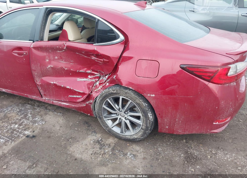 2018 LEXUS ES 300H VIN: JTHBW1GG4J2190342