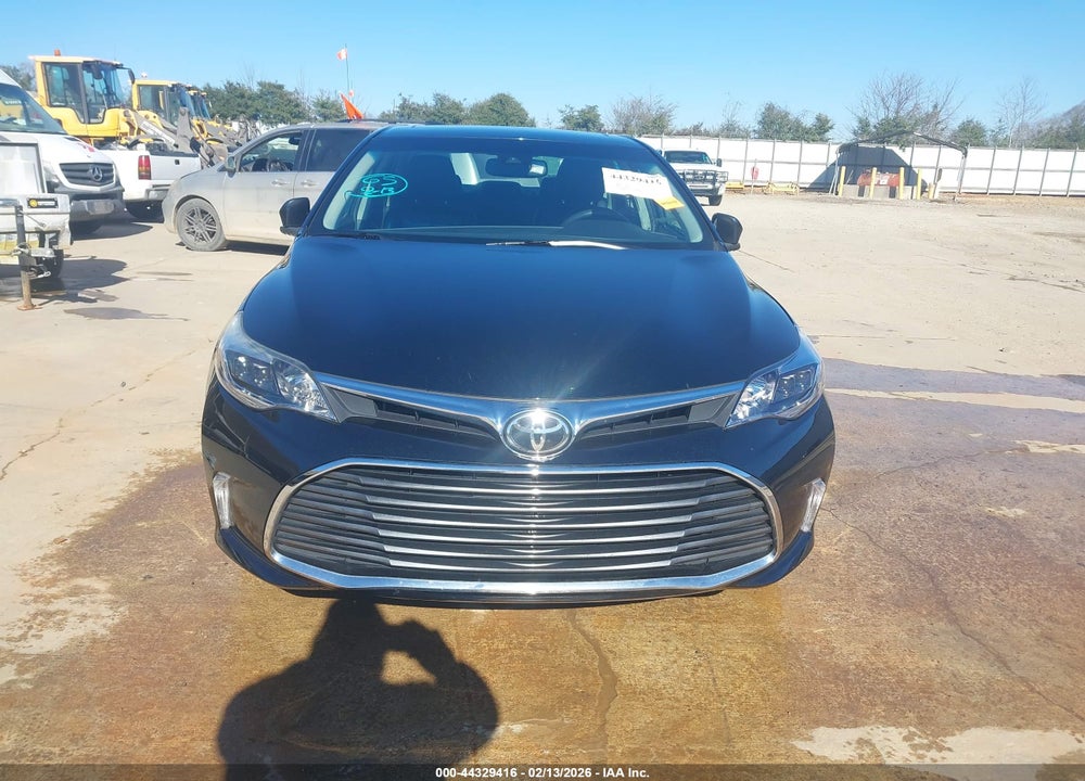 2017 TOYOTA AVALON XLE PREMIUM VIN: 4T1BK1EB0HU250261