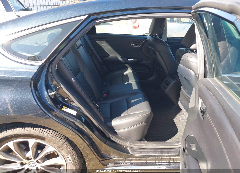 2017 TOYOTA AVALON XLE PREMIUM VIN: 4T1BK1EB0HU250261