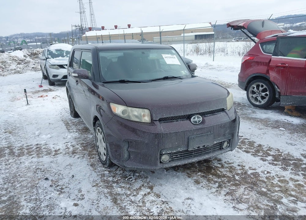 2012 SCION XB VIN: JTLZE4FE4CJ017289