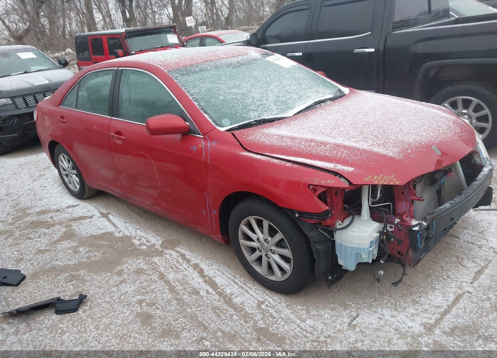 2010 TOYOTA CAMRY XLE VIN: 4T4BF3EK2AR081260