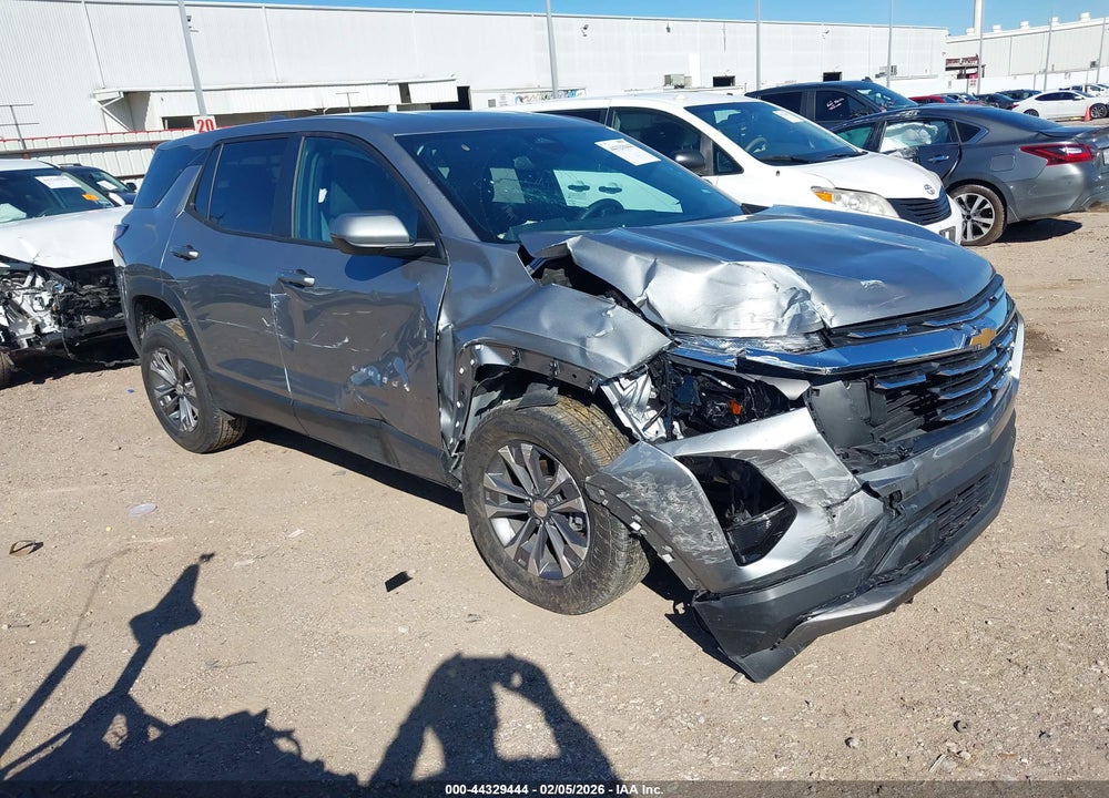 2026 CHEVROLET EQUINOX FWD LT VIN: 3GNAXHEGXTL335916
