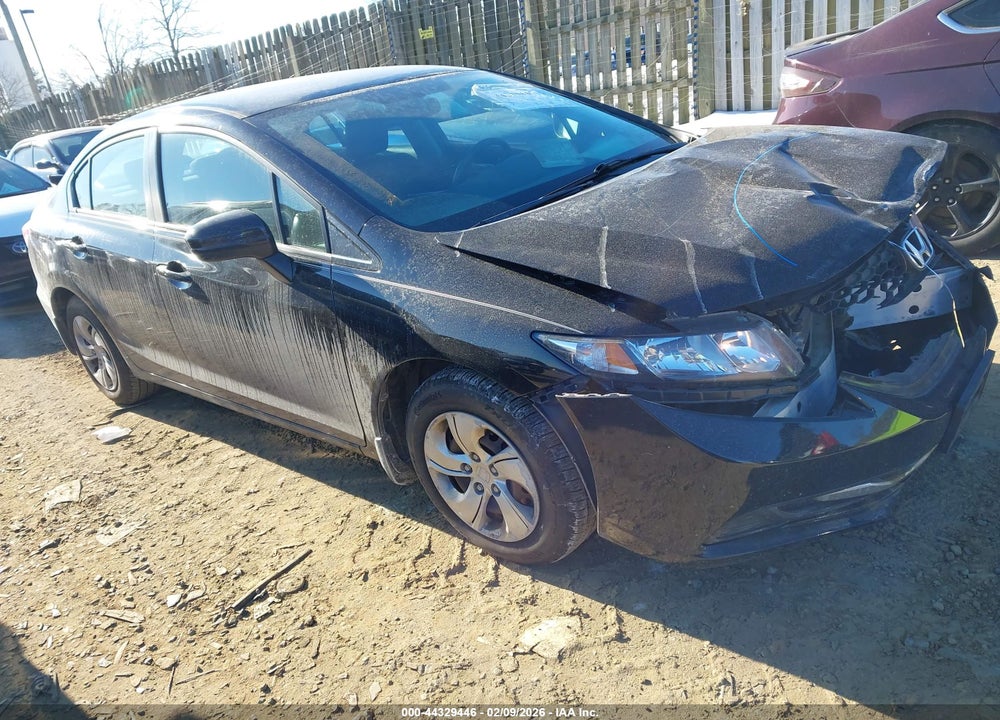 2015 HONDA CIVIC LX VIN: 2HGFB2F50FH537573