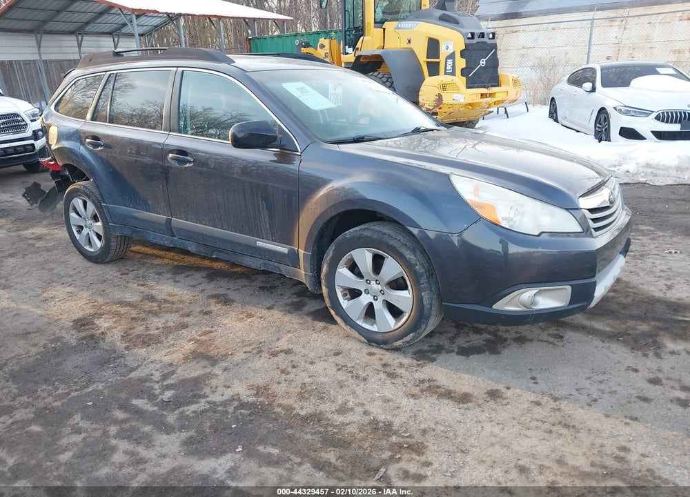 2012 SUBARU OUTBACK 2.5I PREMIUM VIN: 4S4BRBCCXC3225041