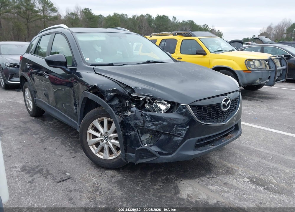 2014 MAZDA CX-5 SPORT VIN: JM3KE2BE1E0374226