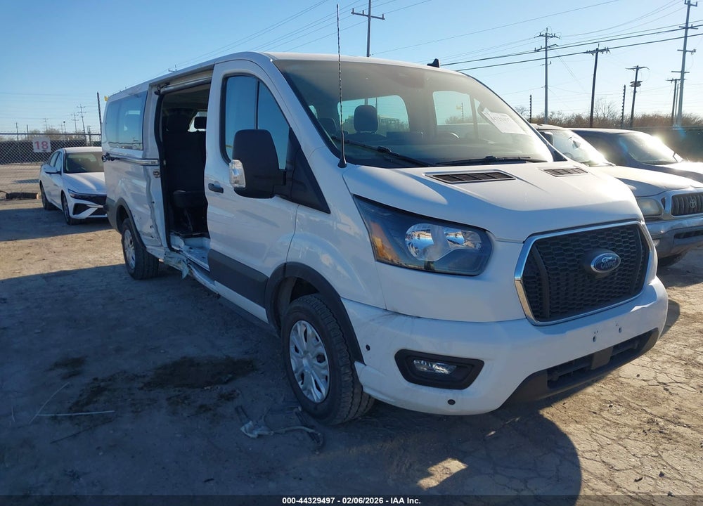 2024 FORD TRANSIT-350 PASSENGER VAN XLT VIN: 1FBAX2Y88RKA83446