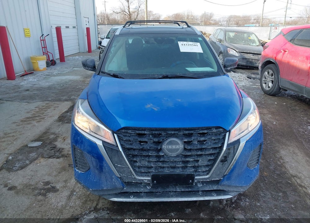 2024 NISSAN KICKS SV XTRONIC CVT VIN: 3N1CP5CV1RL563381