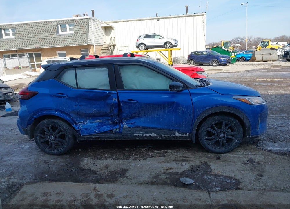 2024 NISSAN KICKS SV XTRONIC CVT VIN: 3N1CP5CV1RL563381