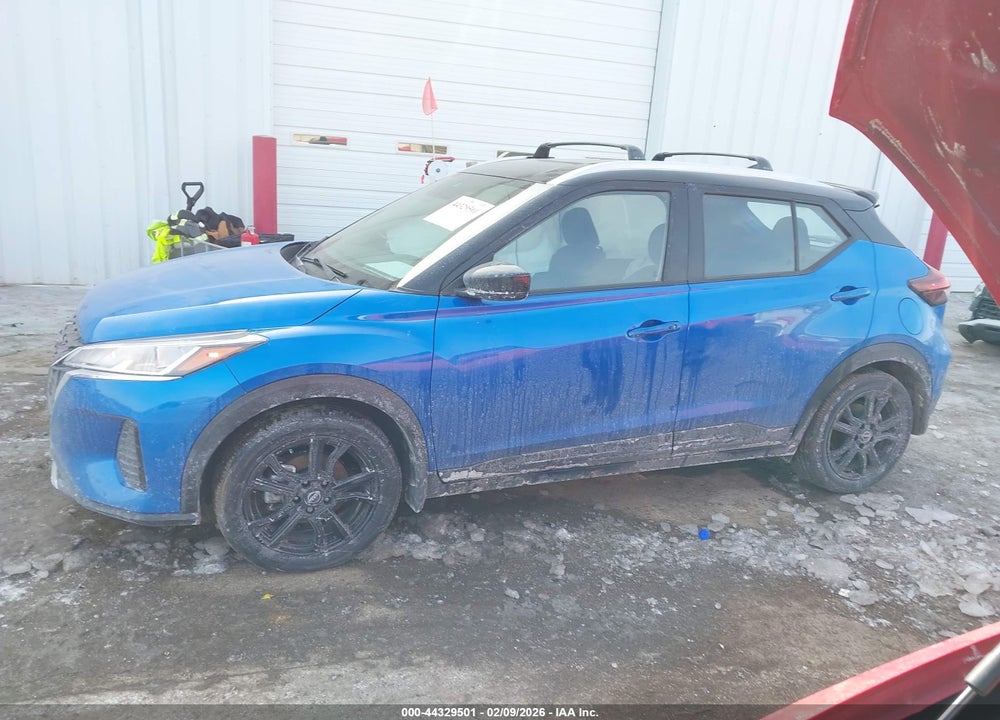 2024 NISSAN KICKS SV XTRONIC CVT VIN: 3N1CP5CV1RL563381