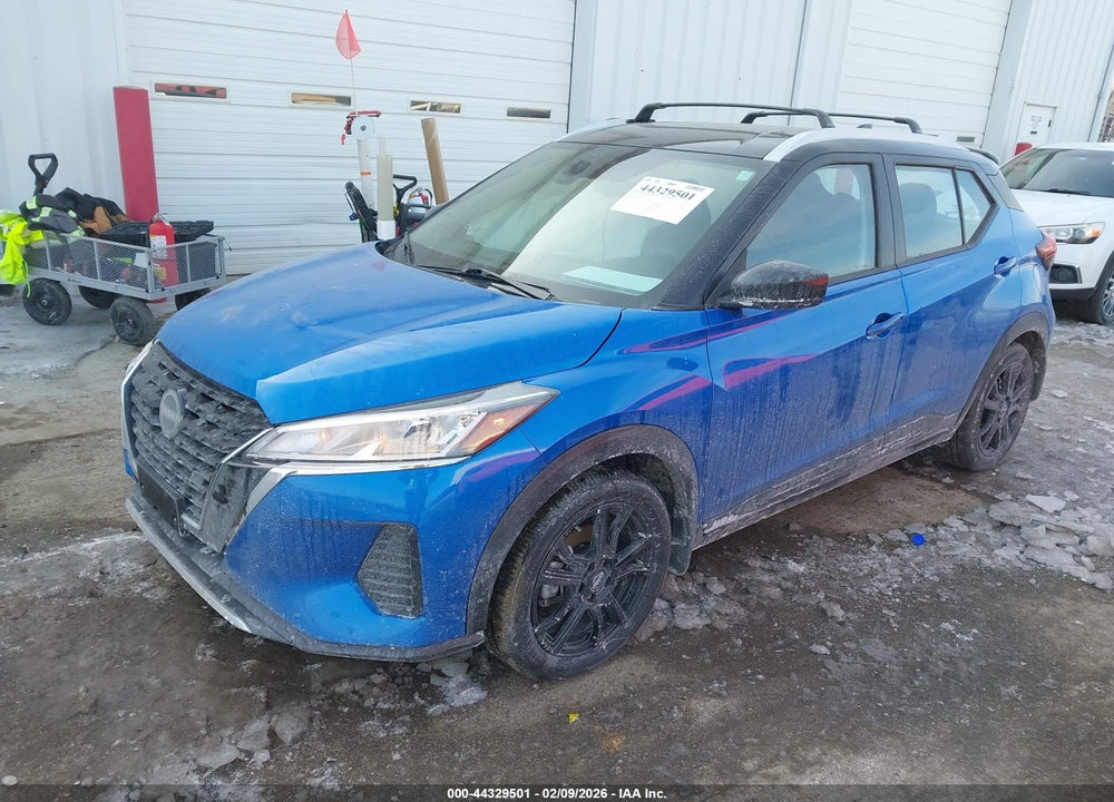 2024 NISSAN KICKS SV XTRONIC CVT VIN: 3N1CP5CV1RL563381