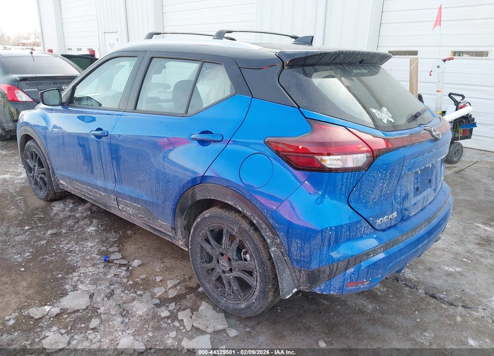 2024 NISSAN KICKS SV XTRONIC CVT VIN: 3N1CP5CV1RL563381