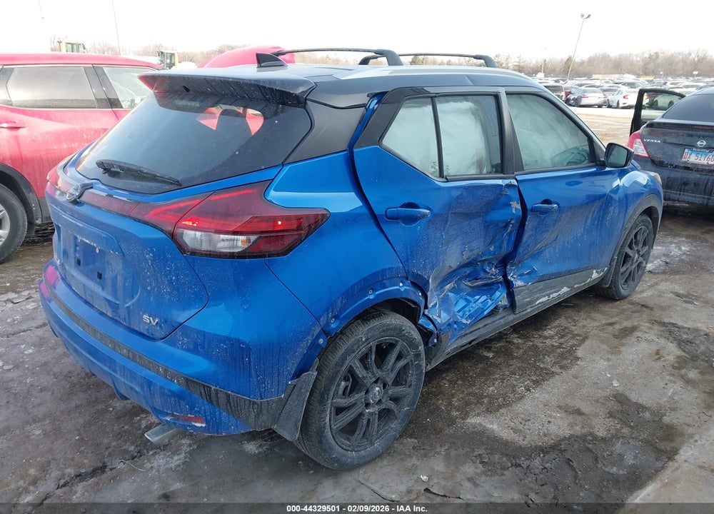 2024 NISSAN KICKS SV XTRONIC CVT VIN: 3N1CP5CV1RL563381