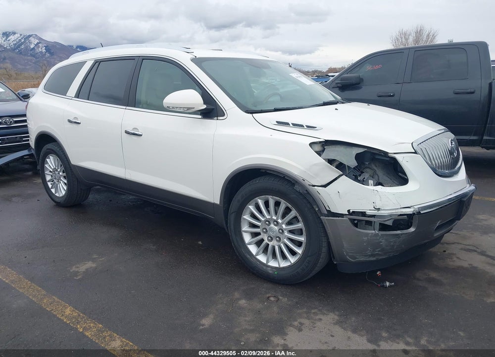 2012 BUICK ENCLAVE LEATHER VIN: 5GAKVCED1CJ232856
