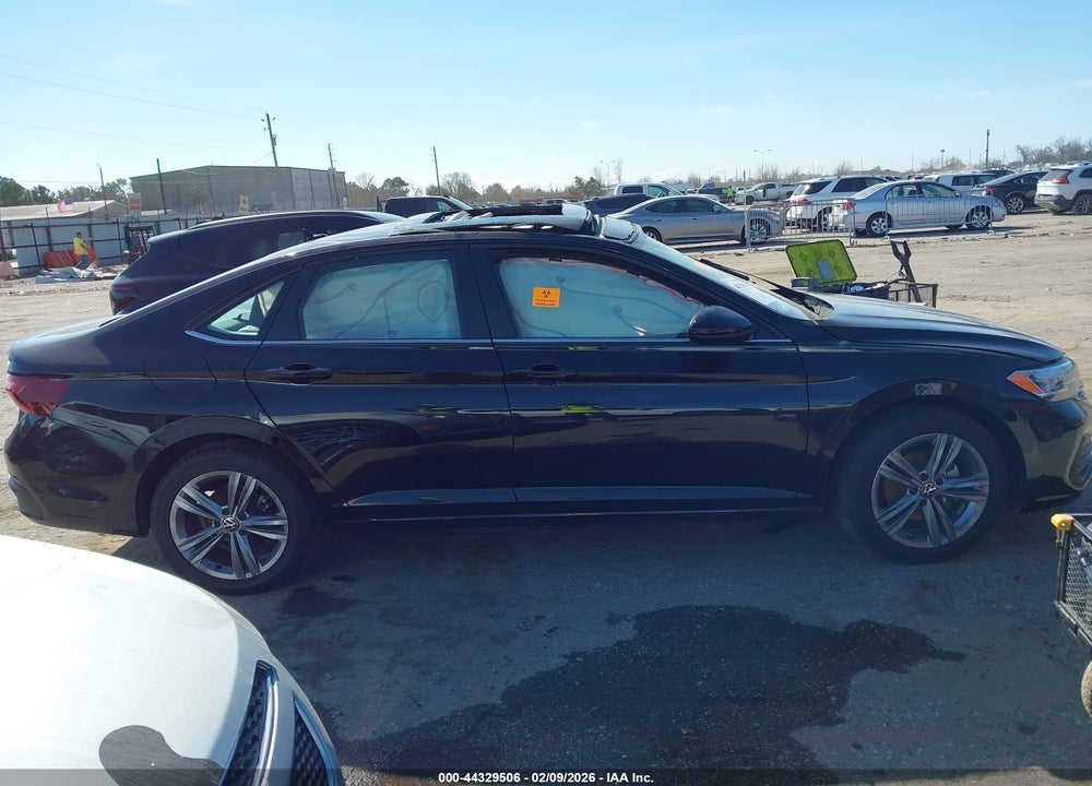 2024 VOLKSWAGEN JETTA 1.5T SE VIN: 3VW7M7BU1RM017960