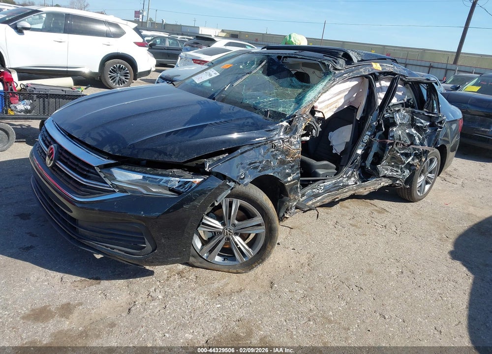 2024 VOLKSWAGEN JETTA 1.5T SE VIN: 3VW7M7BU1RM017960