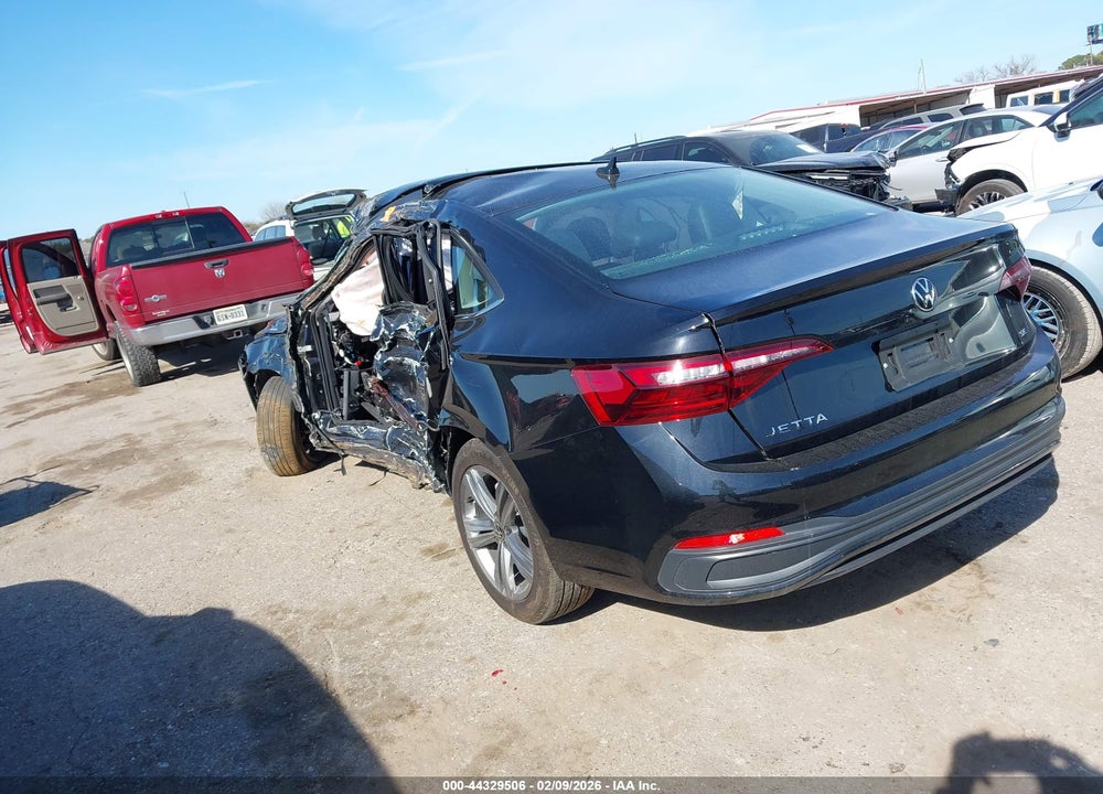 2024 VOLKSWAGEN JETTA 1.5T SE VIN: 3VW7M7BU1RM017960