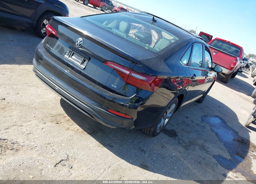 2024 VOLKSWAGEN JETTA 1.5T SE VIN: 3VW7M7BU1RM017960