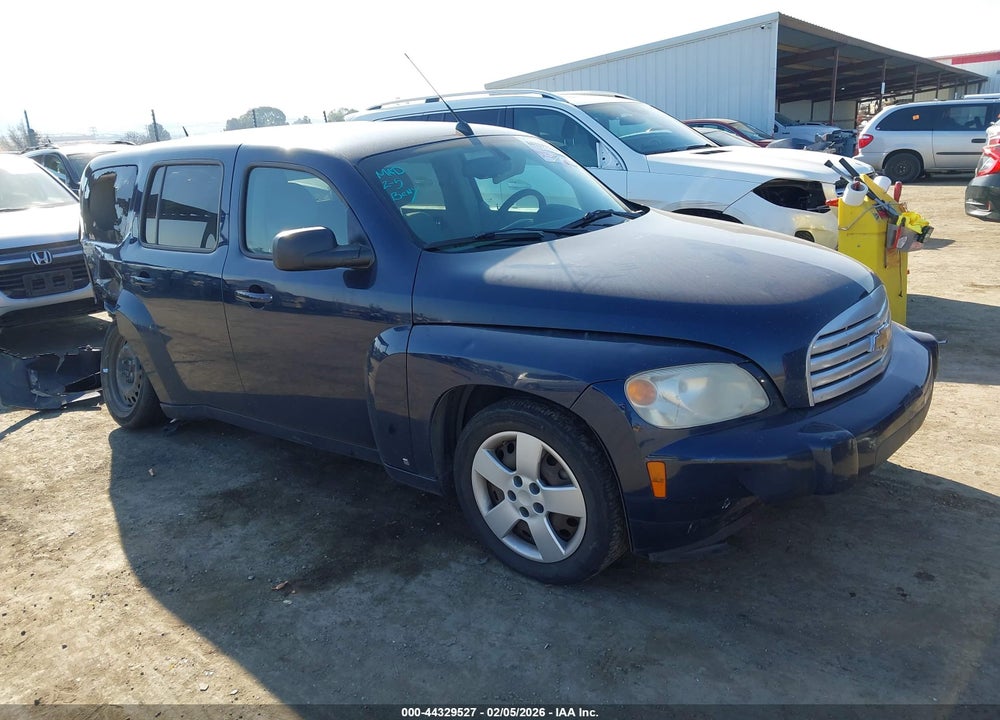 2008 CHEVROLET HHR LS VIN: 3GNDA13D08S569820