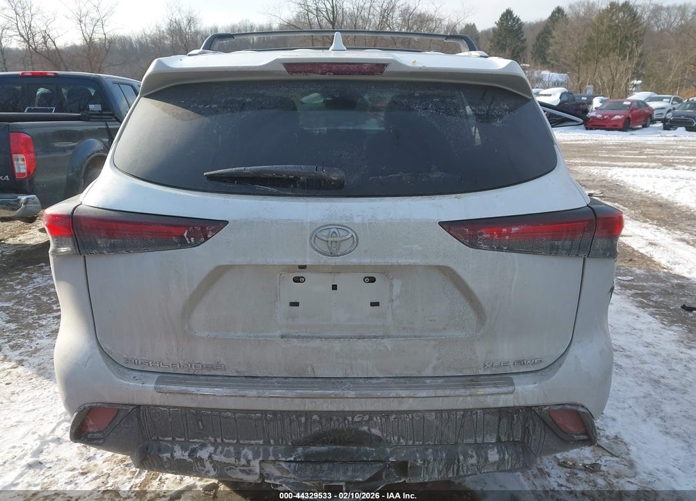 2024 TOYOTA HIGHLANDER XLE VIN: 5TDKDRBHXRS565726