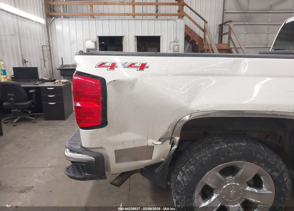 2015 CHEVROLET SILVERADO 1500 1LZ VIN: 3GCUKSEC6FG332085