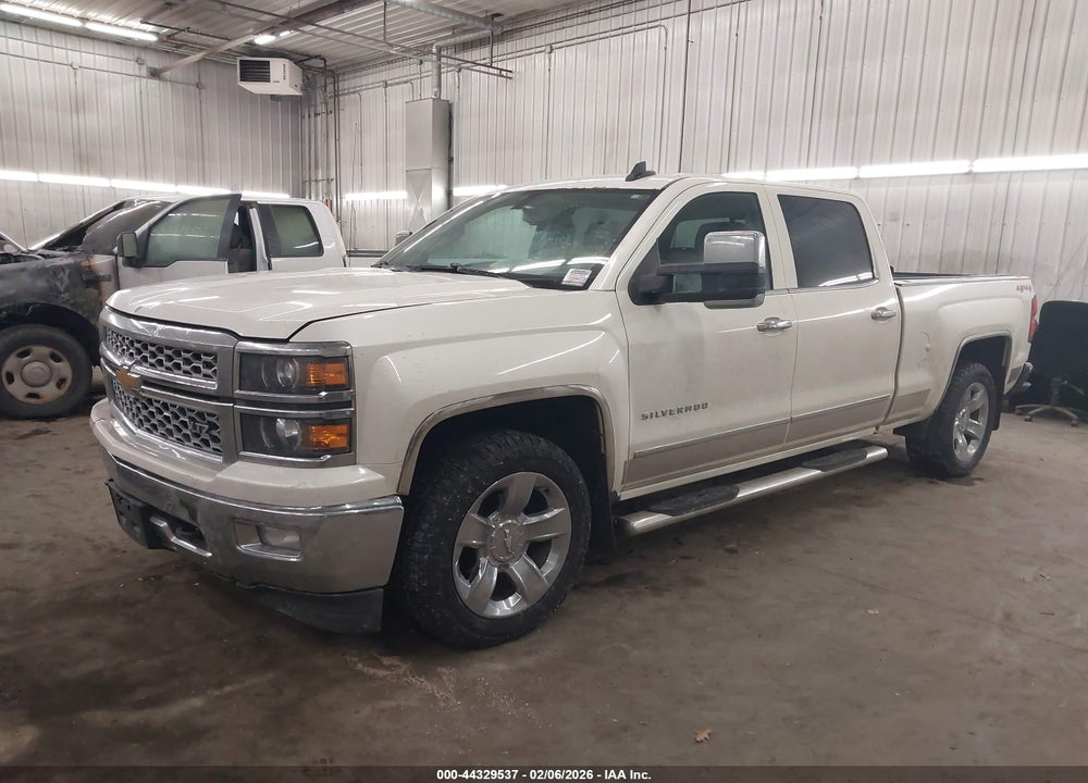 2015 CHEVROLET SILVERADO 1500 1LZ VIN: 3GCUKSEC6FG332085