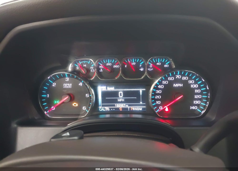 2015 CHEVROLET SILVERADO 1500 1LZ VIN: 3GCUKSEC6FG332085