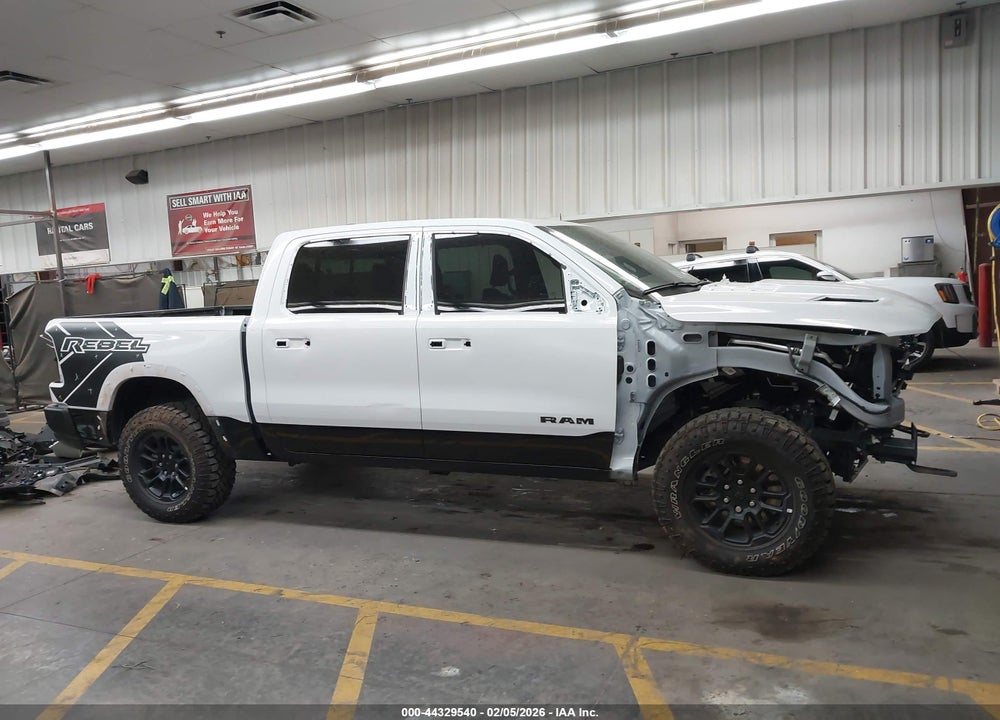 2025 RAM 1500 REBEL  4X4 5'7 BOX VIN: 1C6SRFLP9SN706469