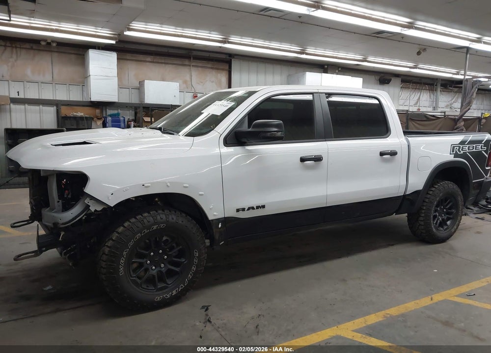 2025 RAM 1500 REBEL  4X4 5'7 BOX VIN: 1C6SRFLP9SN706469