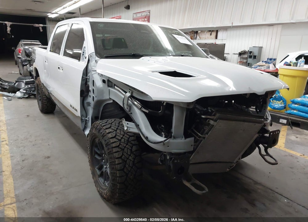 2025 RAM 1500 REBEL  4X4 5'7 BOX VIN: 1C6SRFLP9SN706469