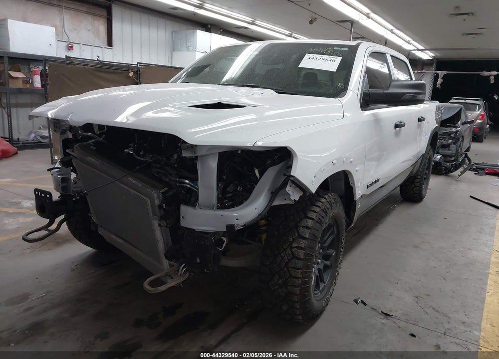 2025 RAM 1500 REBEL  4X4 5'7 BOX VIN: 1C6SRFLP9SN706469