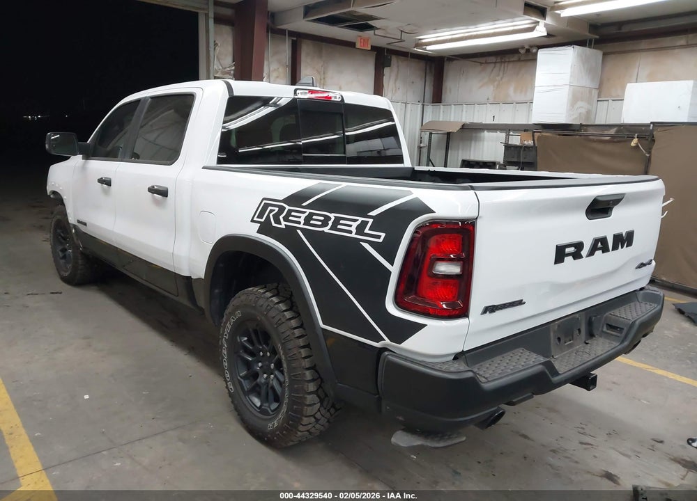 2025 RAM 1500 REBEL  4X4 5'7 BOX VIN: 1C6SRFLP9SN706469