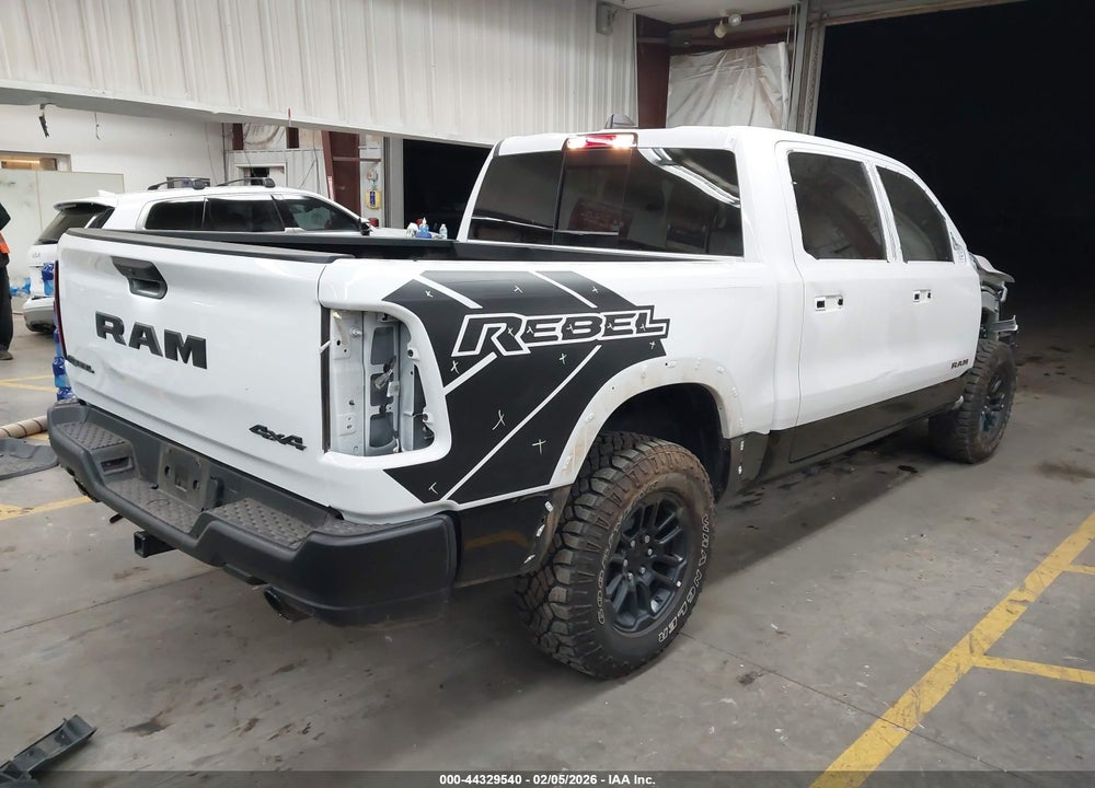 2025 RAM 1500 REBEL  4X4 5'7 BOX VIN: 1C6SRFLP9SN706469