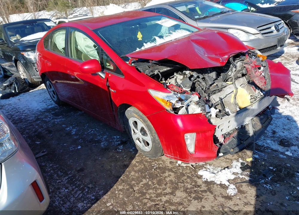 2013 TOYOTA PRIUS TWO VIN: JTDKN3DU7D5550264