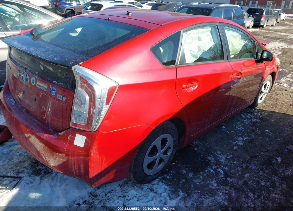 2013 TOYOTA PRIUS TWO VIN: JTDKN3DU7D5550264
