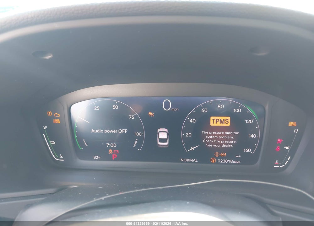 2024 HONDA ACCORD HYBRID EX-L VIN: 1HGCY2F60RA071155