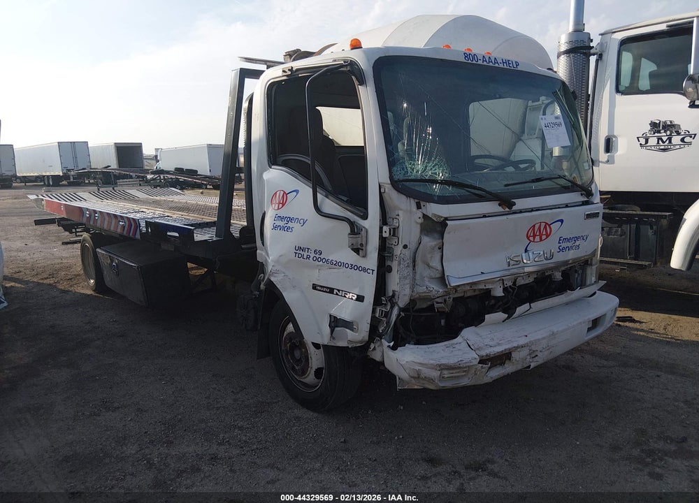 2019 ISUZU NRR VIN: JALE5W160K7303446