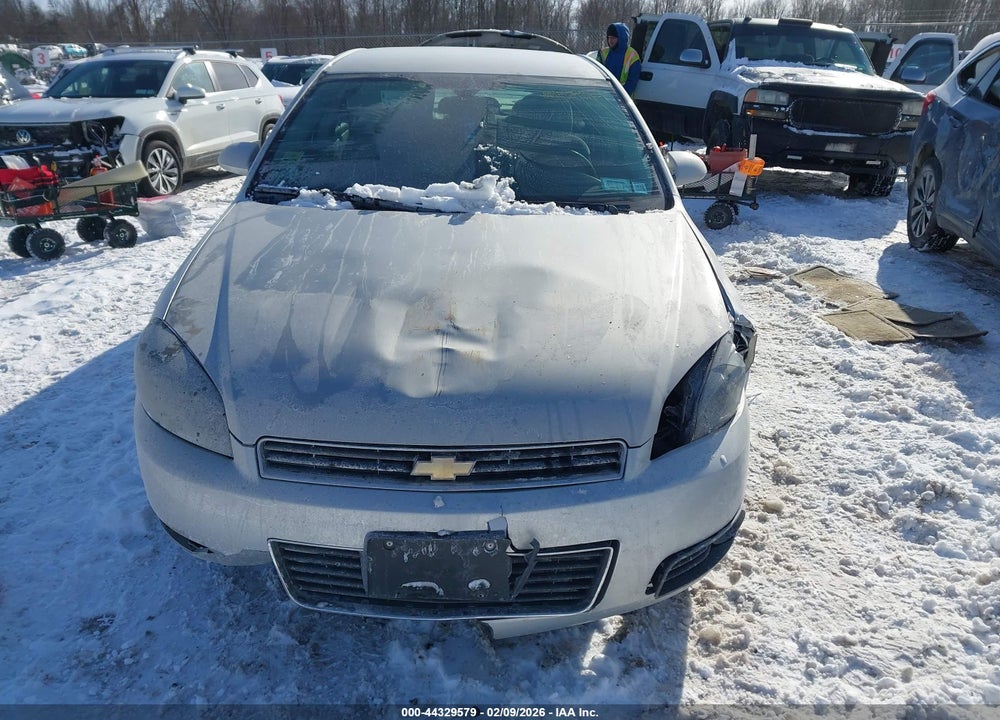 2010 CHEVROLET IMPALA LT VIN: 2G1WB5EK1A1206972